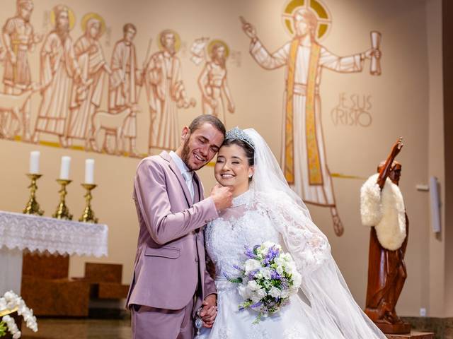 Casamento de Marielle e Natanyel 