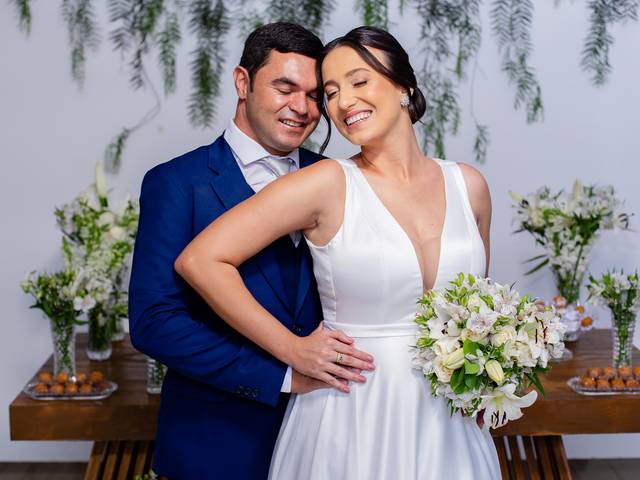 Casamento de Rafaella e Bráulio 