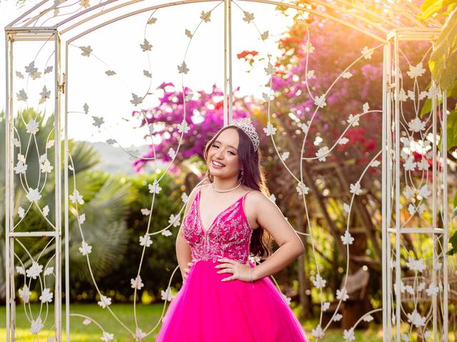 15 Anos de Izzabella Viktorya