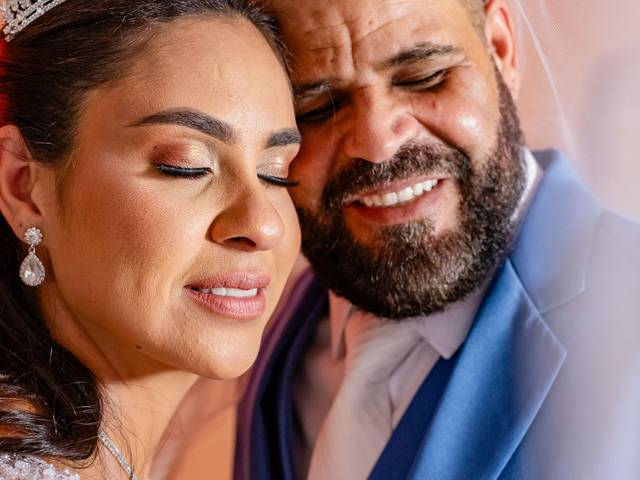 Casamento de Aline e Claudiney