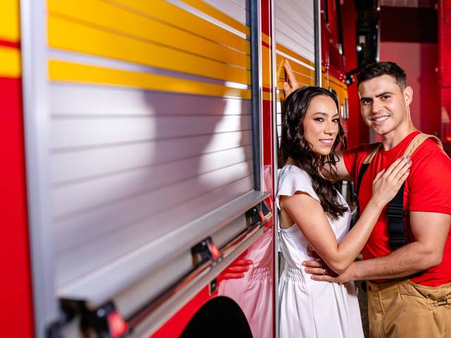 Ensaio Casal  de Lais e Lucas