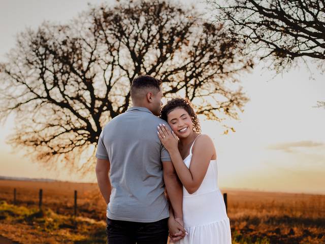 Ensaio Casal  de Jennifer e Sávio