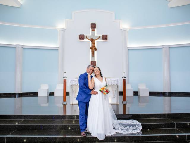 Casamento de Renata e Adriano