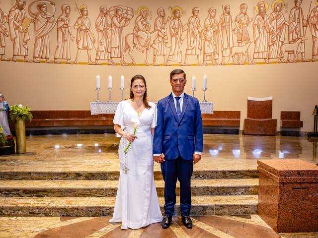 Casamento de Maria Elisa e Revalino 