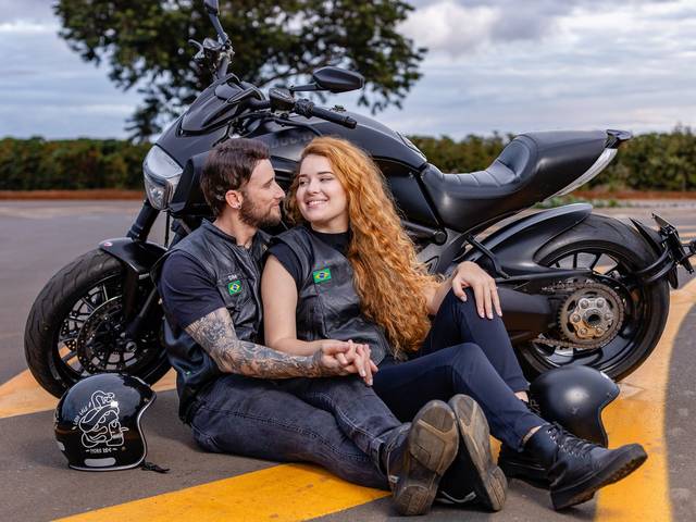 Ensaio Casal  de Gabrielle e Dieimison