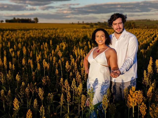 Ensaio Casal  de Eduarda e Alisson