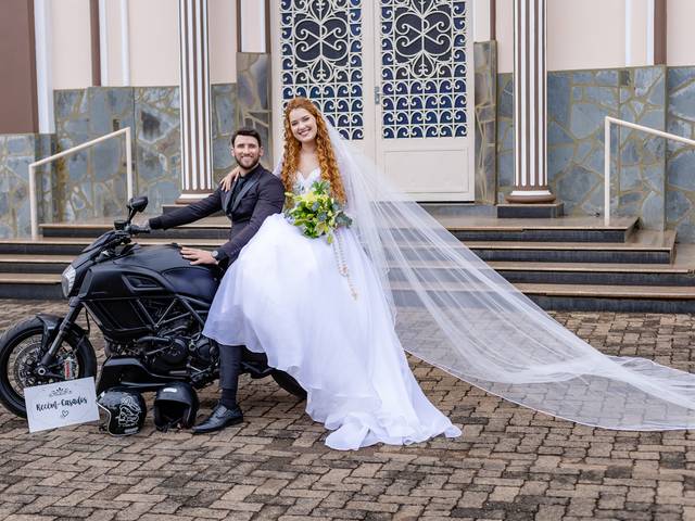 Casamento de Gabrielle e Dieimison