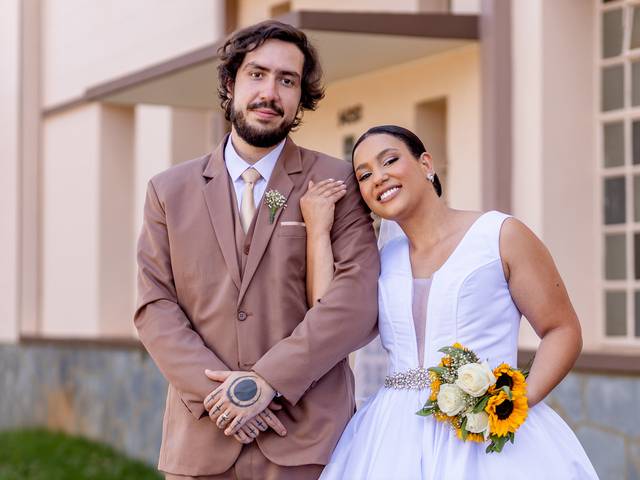 Casamento de Eduarda e Alisson