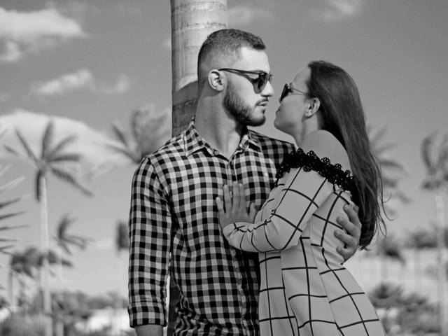 Ensaio Casal  de Maria Paula e Guilherme