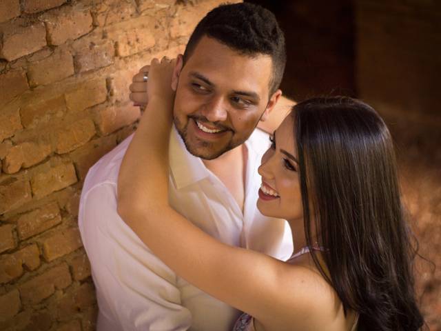 Ensaio Casal  de Maria Luísa e Vinícius 