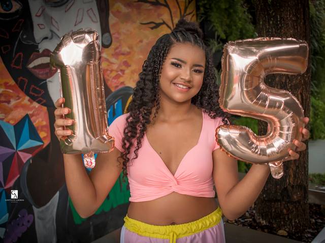 15 Anos de Jeniffer Cristina