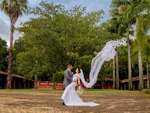 Casamento de Viviane e Bruno