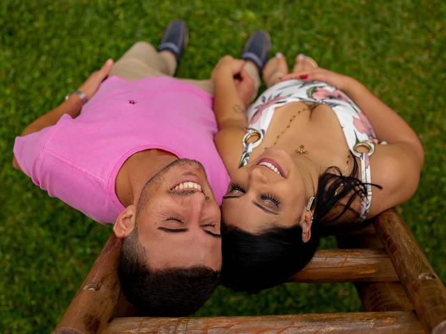 Ensaio Casal  de Bruna e Kelvisson