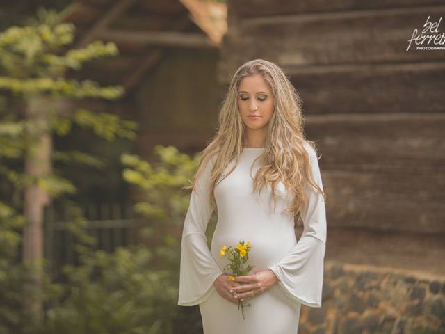 Família de Sessão Gestante Margareth 