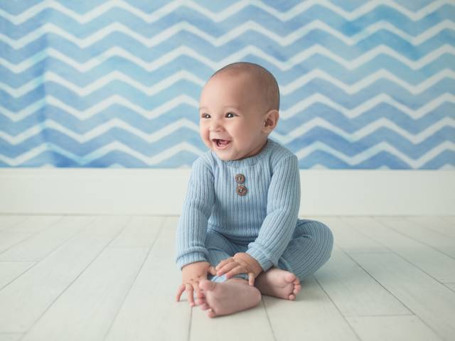 Família de Book 8 meses Guilherme