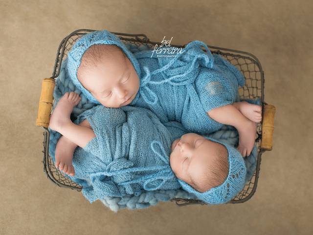 Newborn de Sessão Newborn Pedro e Joaquim