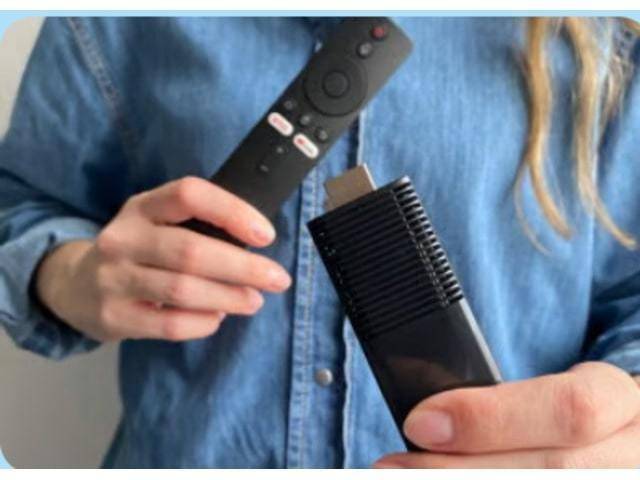 Flixy TV Smart Stick of Flixy TV Smart Stick