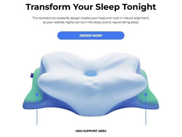 Technology of Derila ERGO Memory Foam Pillow: The Science Behind Better Sleep and Pain-Free Mornings!