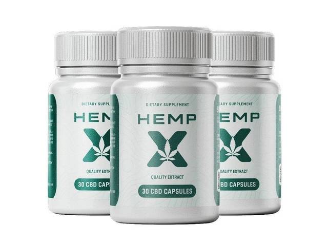 Health of Hemp X CBD Capsules UK Is It Safe Or Trusted!