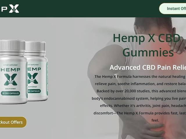 Health of Hemp X CBD Capsules UK: A Natural Path to Wellness!