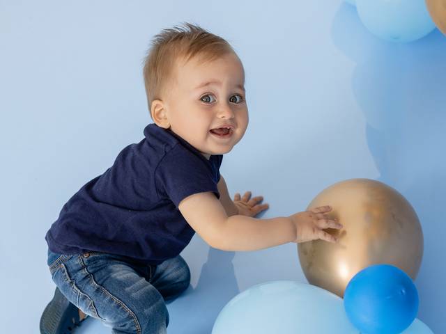 Smash the Cake  de ENSAIO SMASH THE CAKE- HENRIQUE - 01 ANO - FRANCA/SP