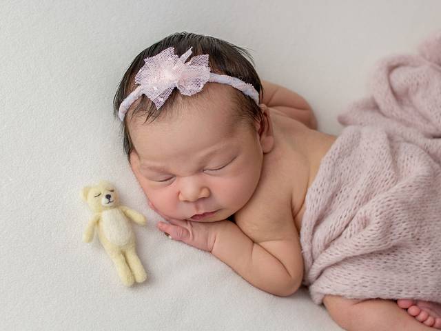 Newborn de ENSAIO NEWBORN | PRIMEIROS DIAS AGATHA