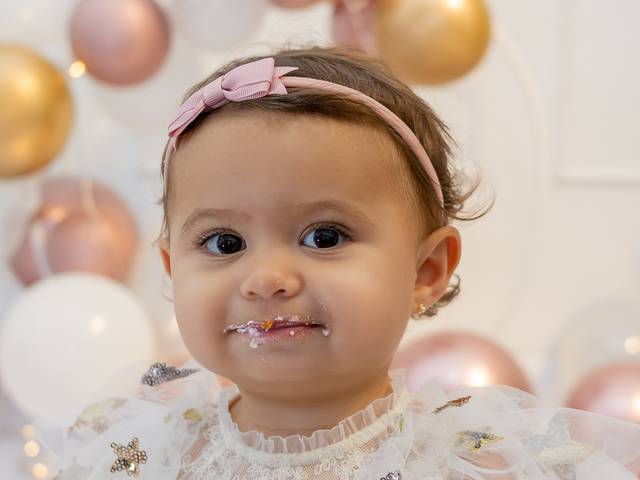 Smash the Cake  de ENSAIO SMASH CAKE ESTER - 01 ANO 