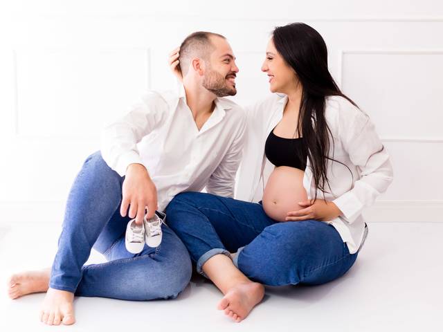 Gestante  de A ESPERA JOÃO