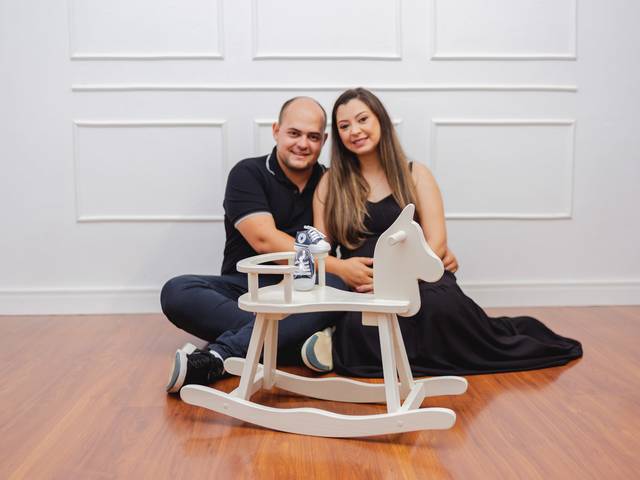 Gestante  de A ESPERA DE MATEUS