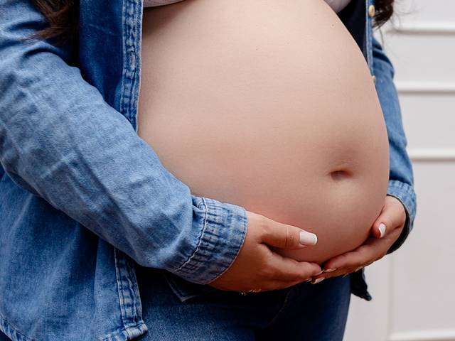 Gestante  de A ESPERA DE JOÃO GABRIEL