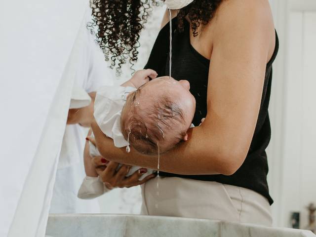 Batismo  de BATISMO LUCAS