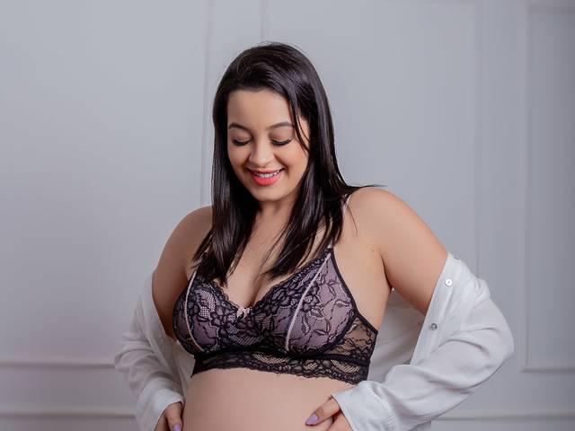 Gestante de A ESPERA PELA MARIA LUIZA
