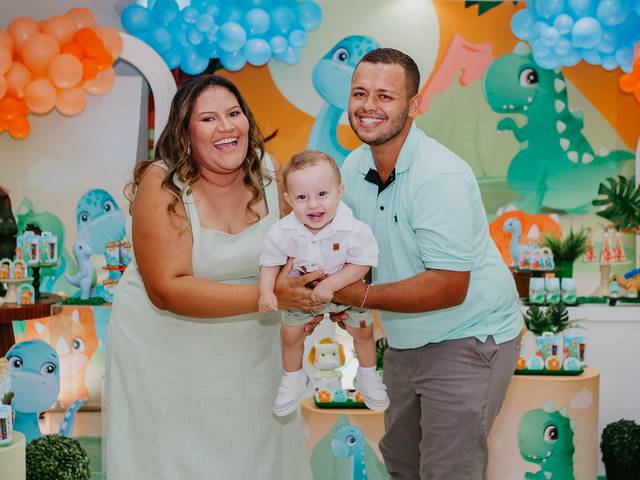 Aniversários  de LUCAS - 1 ANO