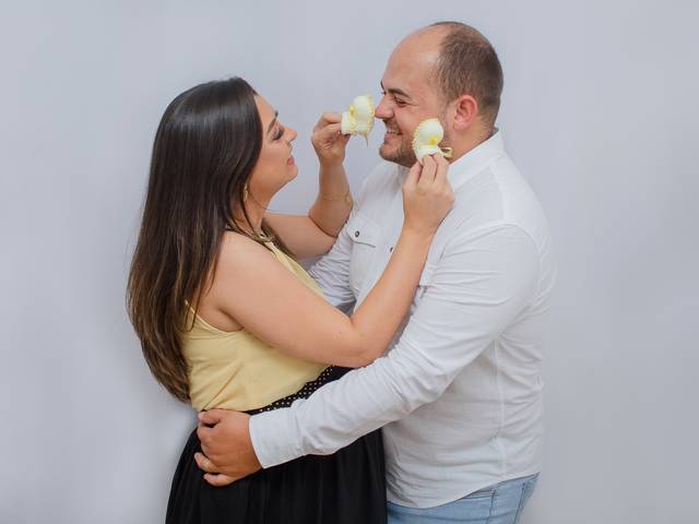 Gestante  de A ESPERA DE ESTER 