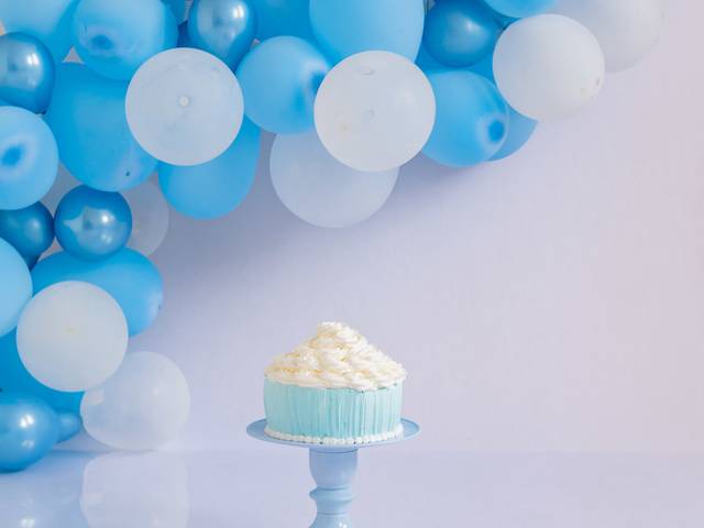 Smash the Cake  de ENSAIO SMASH THE CAKE- DAVI - 01 ANO - FRANCA/SP