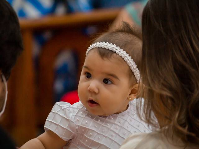 Batismo  de BATISMO MARIAH