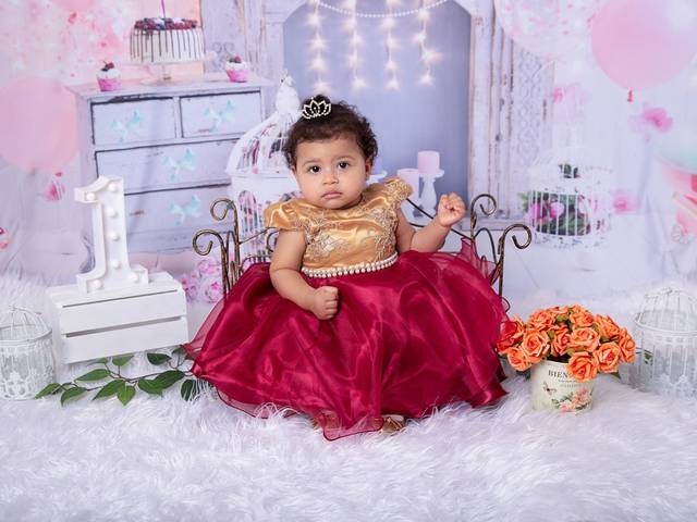 KIDS de ENSAIO INFANTIL AYLA