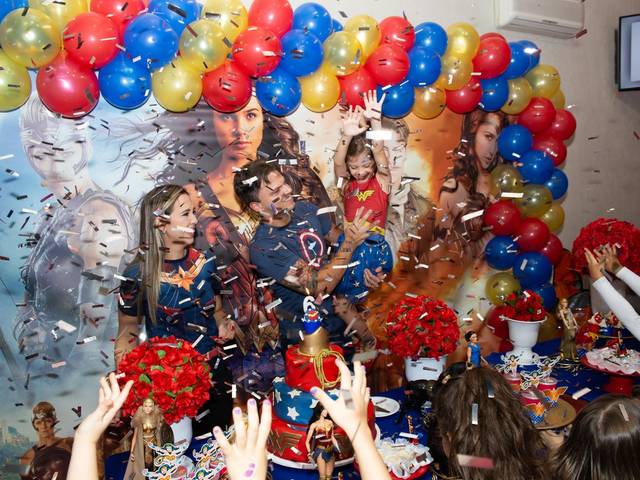 FESTA INFANTIL de ANIVERSÁRIO DA DUDA - 6 ANOS
