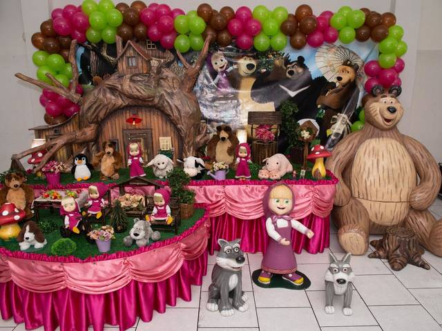 FESTA INFANTIL de ANIVERSÁRIO DA GABI 