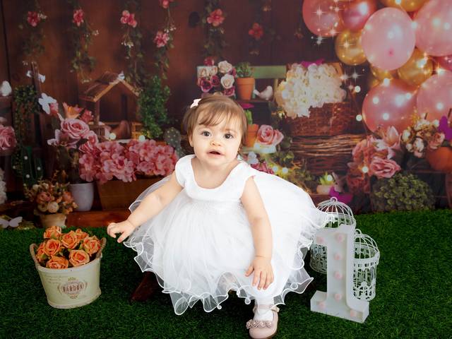 SMASH THE CAKE de 1º Aninho da Bia