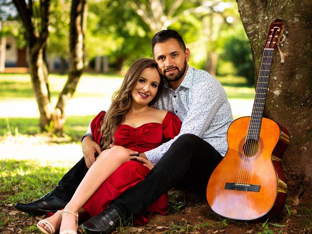 Casamento Bodas de Matiele & Edenilson - Casamento Bodas de Trigo