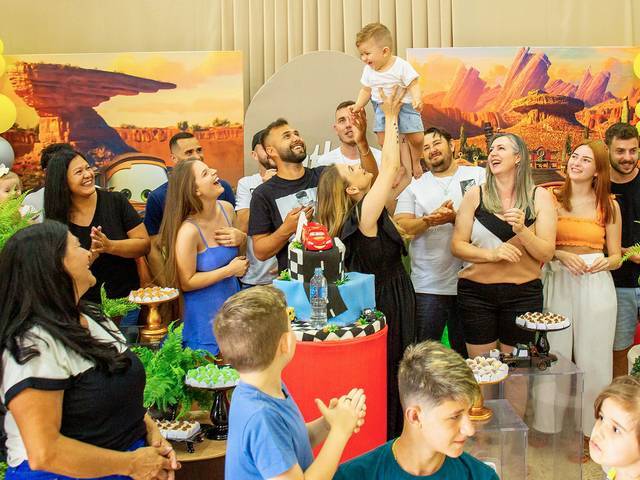 Aniversários de Aniversário Anthony