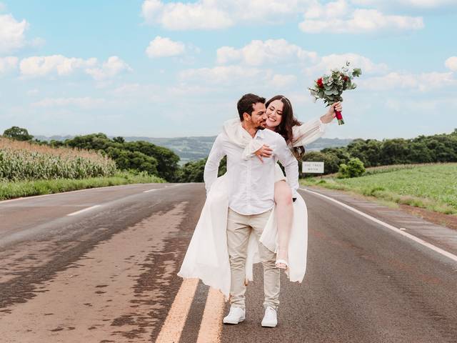Casamentos de Emily & Josemar