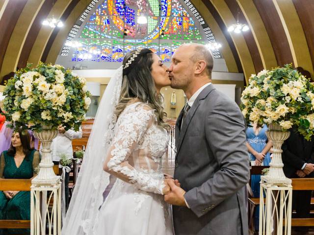 Casamentos de Giseli & Claudio