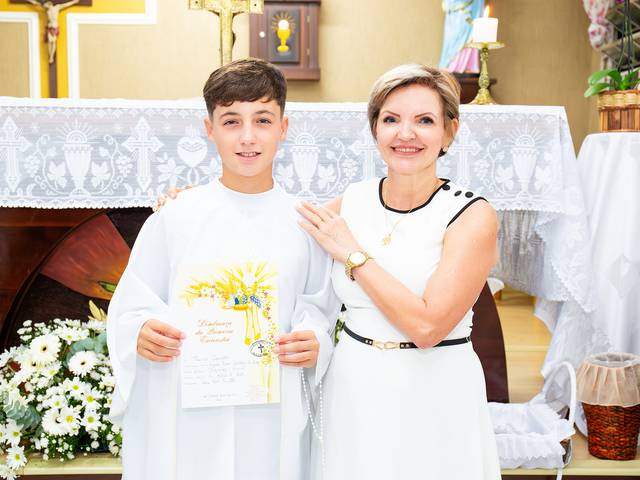 Primeira Comunhão de Primeira Comunhão