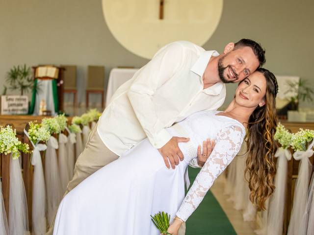 Casamentos de Casamento Tatiana e Johny