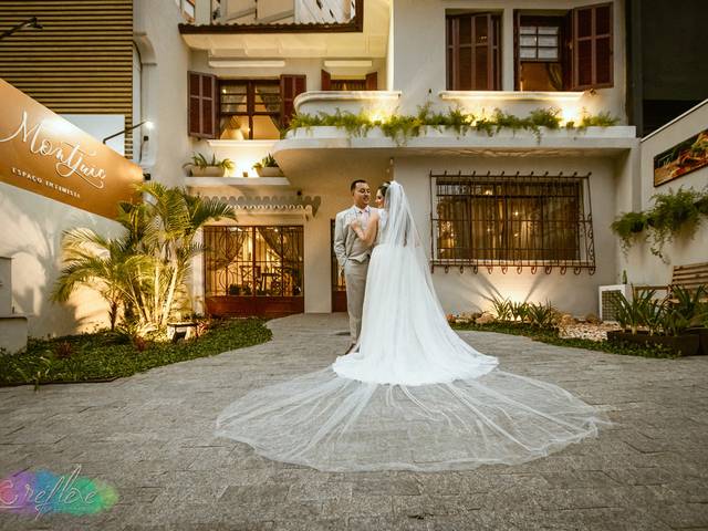 Casamentos de Thamirys e Diego