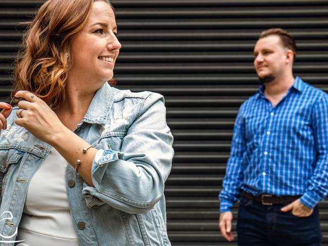 Civil de Danielle e Luan