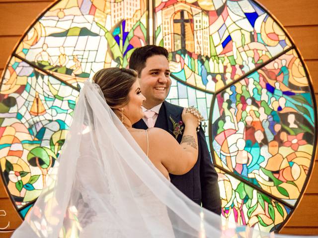 Casamentos de Yasmine e Diego