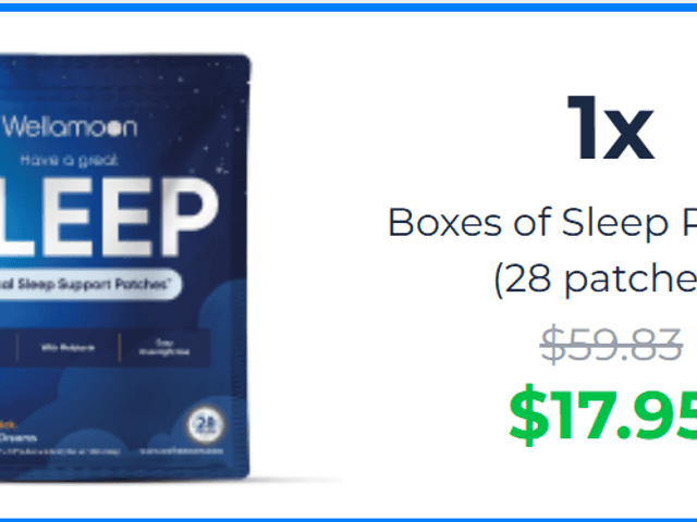 Technology of Wellamoon Sleep Patches Reviews - Shocking Benefits & Does It Work?